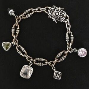 Park Lane Charm CZ Women’s Charm Bracelet